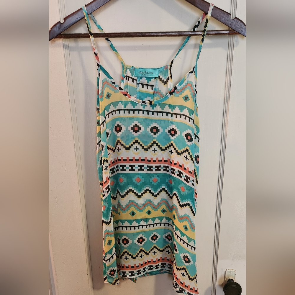 Chis & Carol Tank Top